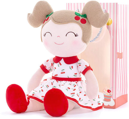 Belle fille EN71 standard habillant des jouets de peluche d'Anime
