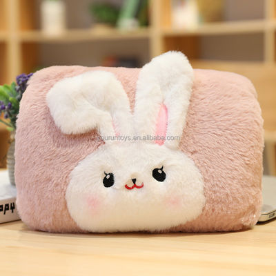 ISO9001 a délivré un certificat le bureau 100% de peluche de polyester Nap Pillow