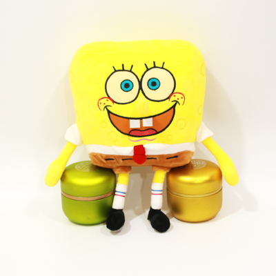 Poupée 25cm de caractère d'Anime de peluche d'ASTM avec le remplissage de coton de pp