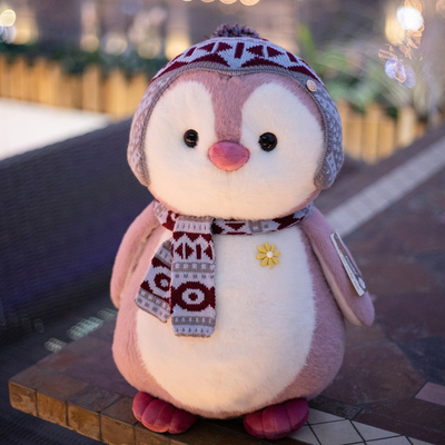Peluche molle 30cm superbe Toy For Kids de pingouin d'EN71 25cm