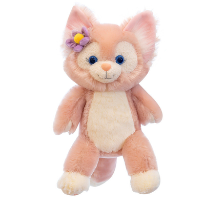 Remplisseur 100% de coton de Fox Toy With pp de peluche de polyester de coutume