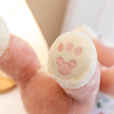 Remplisseur 100% de coton de Fox Toy With pp de peluche de polyester de coutume