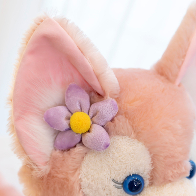 Remplisseur 100% de coton de Fox Toy With pp de peluche de polyester de coutume