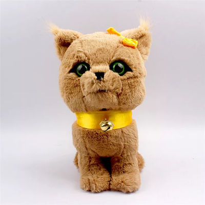 Cat Stuffed Plush Toy mignonne adaptée aux besoins du client 25cm pour le bébé