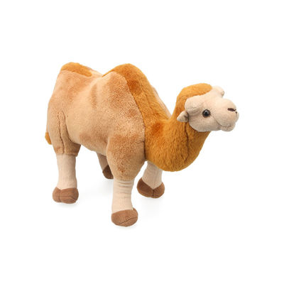 Nouvel OEM mignon Logo Simulation fait sur commande de jouet de peluche de chameau de la poupée 35cm de conception