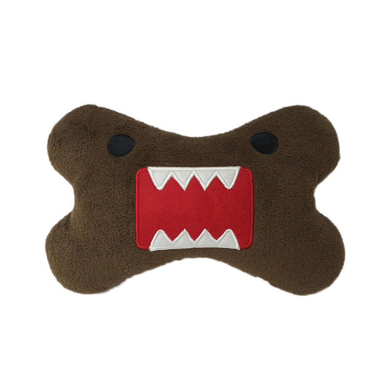 Décor de maison de peluche de coussin du Japon Tama Jun Plush Pillow Bone Plush
