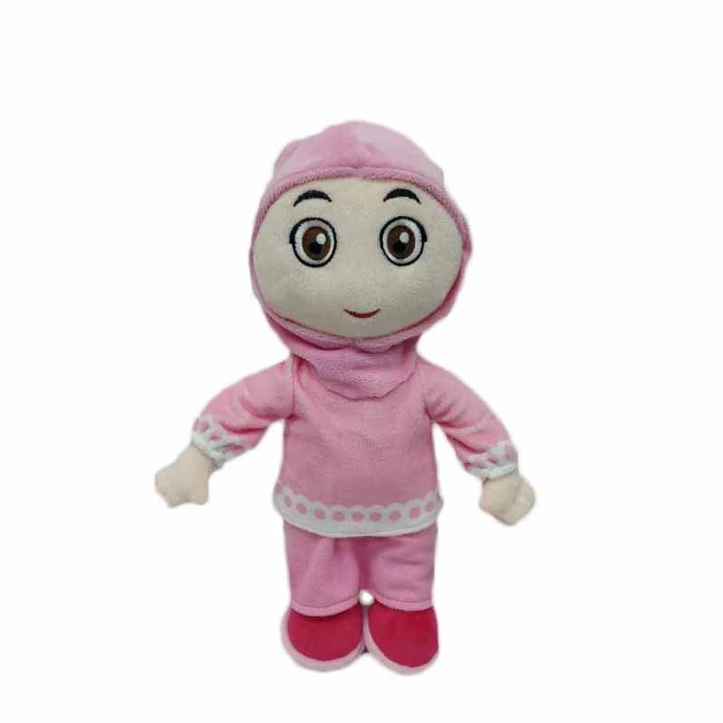 cadeau bourré par fille africaine de jouets de peluche de poupée de fille de 30cm pour le jour des enfants
