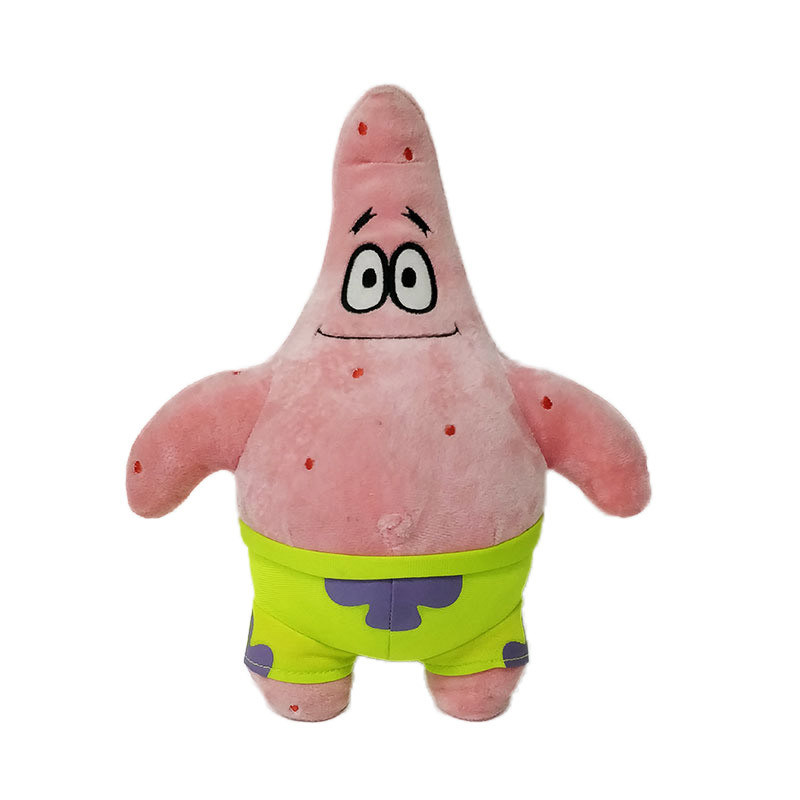 anniversaire d'enfants de 40cm Patrick Star Plush Pillow ISO9001 Patrick Star Stuffed Toy For