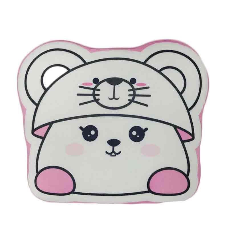 la chaise de Cat Cute Plush Pillows Office de coussin de peluche d'éponge épaissie par 40*47cm glissent non