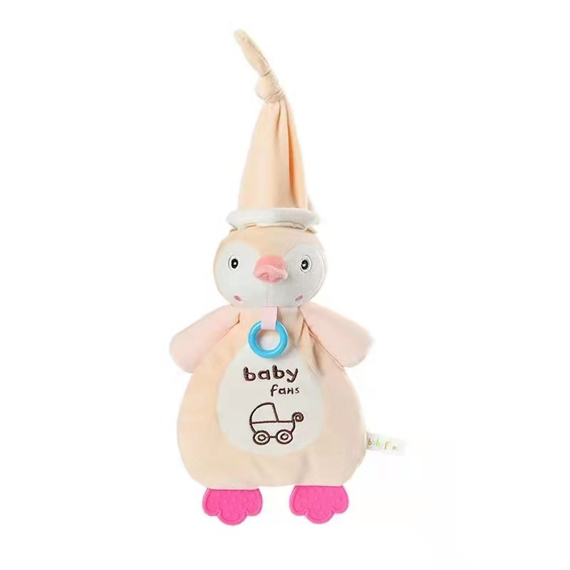 0-3 les ans de petits de bébé de peluche jouets de sommeil pèlent Duck Elephant Gift Customized amical