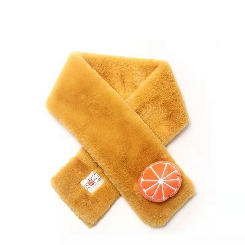 Version Toy Accessories mou d'Autumn Winter Plush Scarf Korean des enfants de Thickende