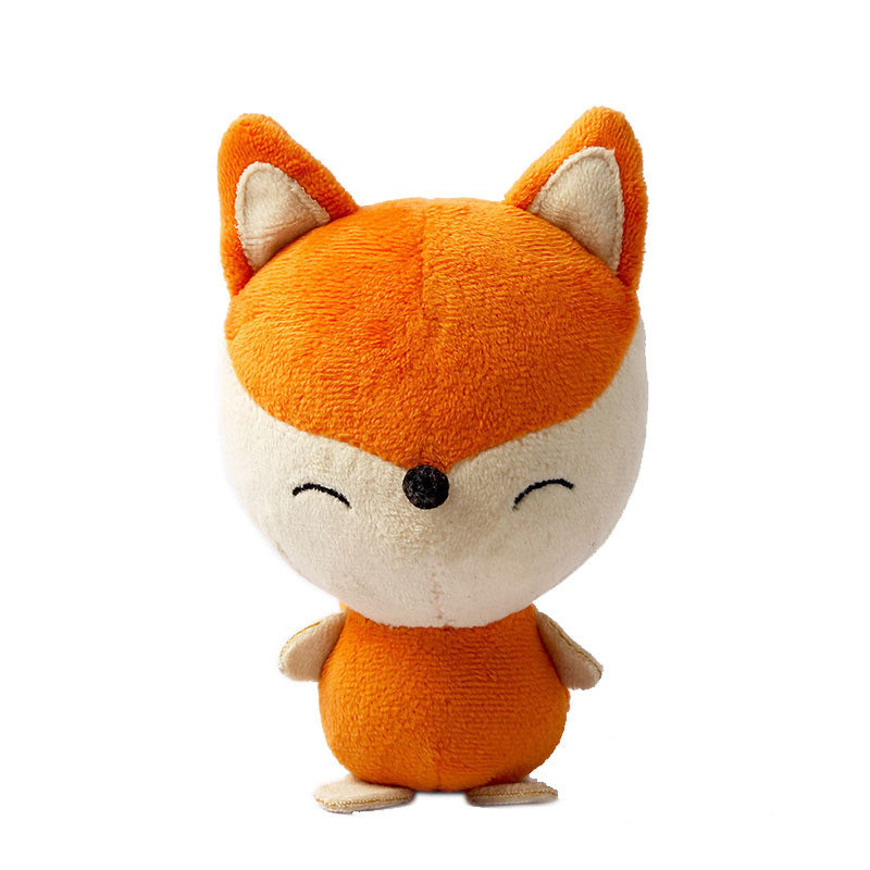 Poupée 20cm de peluche de Fox de bande dessinée avec le remplissage de coton de polypropylène