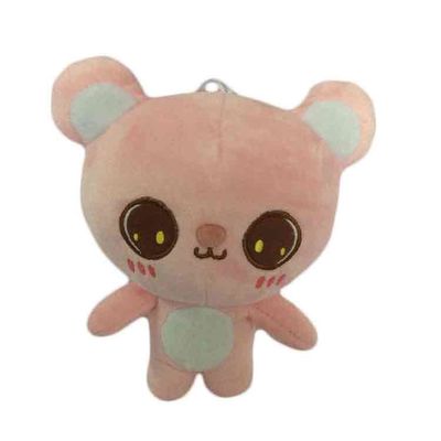 La tasse de Cat Soft Toy With Suction de rose d'enfants a bourré le cadeau adapté aux besoins du client par jouets de peluche