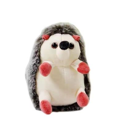 La peluche à chaînes principale de hérisson mignon de peluche joue le petit porte-clés de peluche de hérisson