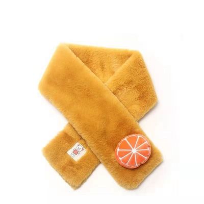 Version Toy Accessories mou d'Autumn Winter Plush Scarf Korean des enfants de Thickende