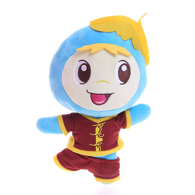 le compagnon de peluche de petite poupée molle de mascotte de 35cm des enfants faits sur commande de jouets