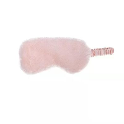 bande élastique Nap Plush Eye Mask Soft Toy Accessories de cheveux de lapin du coeur des filles de 20cm