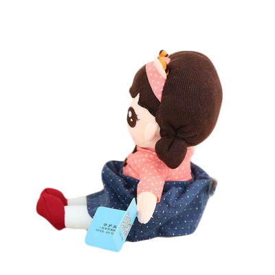 la peluche de poupée de la fille 140g de 20cm joue tenir la poupée mignonne de zodiaque d'oreiller