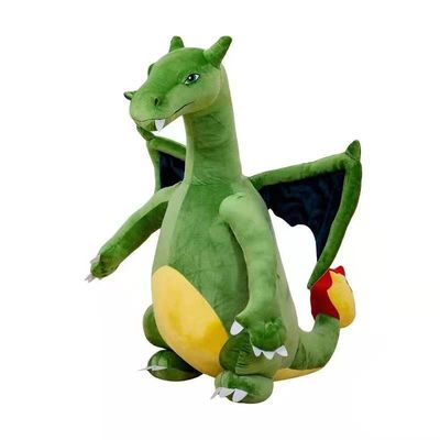 les jouets de peluche bourrés par dinosaure de 45cm mettent le feu dragon présent de S de T à Rex Children de respiration '