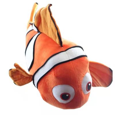 peluche Toy Seafloor Story de Nemo Clown Fish Stuffed Animal de poulpe de requin de 40cm