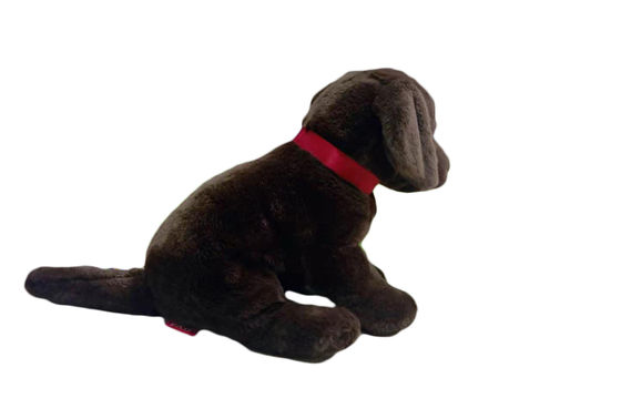 peluche faite sur commande de chien de confort de S de Toy Children de peluche de chien de 30cm Brown '