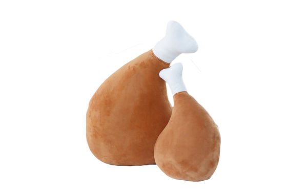jouets d'imitation drôles de peluche de Toy Large Sleep Pillow Stuffed de peluche de jambe de poulet de 60cm