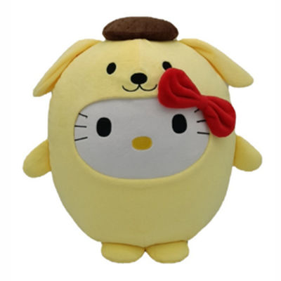 décor de maison de peluche adapté aux besoins du client par coussin d'oreiller de 25cm Kitty Plush Doll Toy Plush
