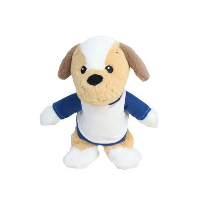 La peluche électrique ultra molle lavable de chien d'ODM joue cadeau de chien de peluche de 30cm le meilleur pour l'enfant