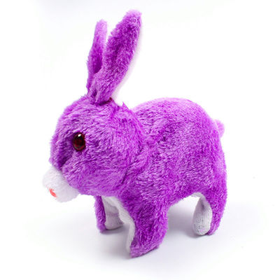 bruit de marche Bunny Plush Toy de noyau de moteur électrique de 20cm